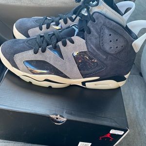 Air jordan 6 Tech chrome
